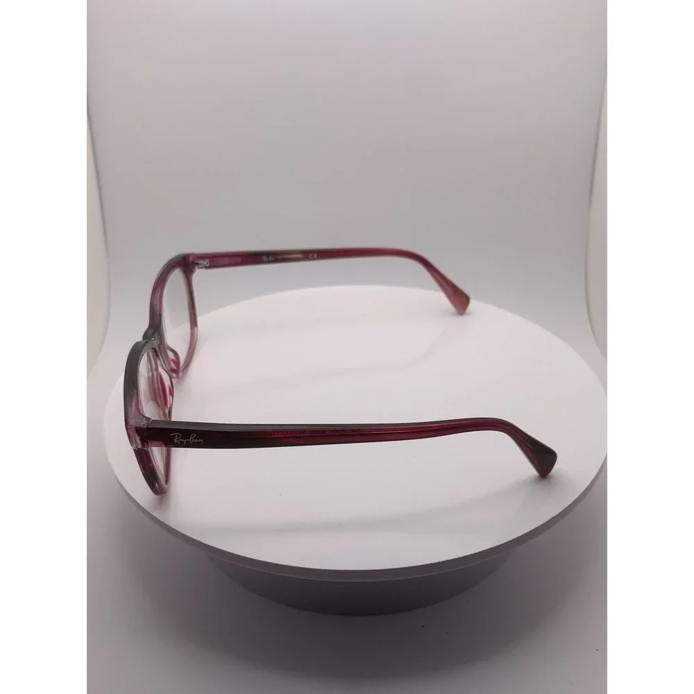 Ray-Ban RB 5362 8069 Red Brown Eyeglasses Frames 54-17-140 Womens